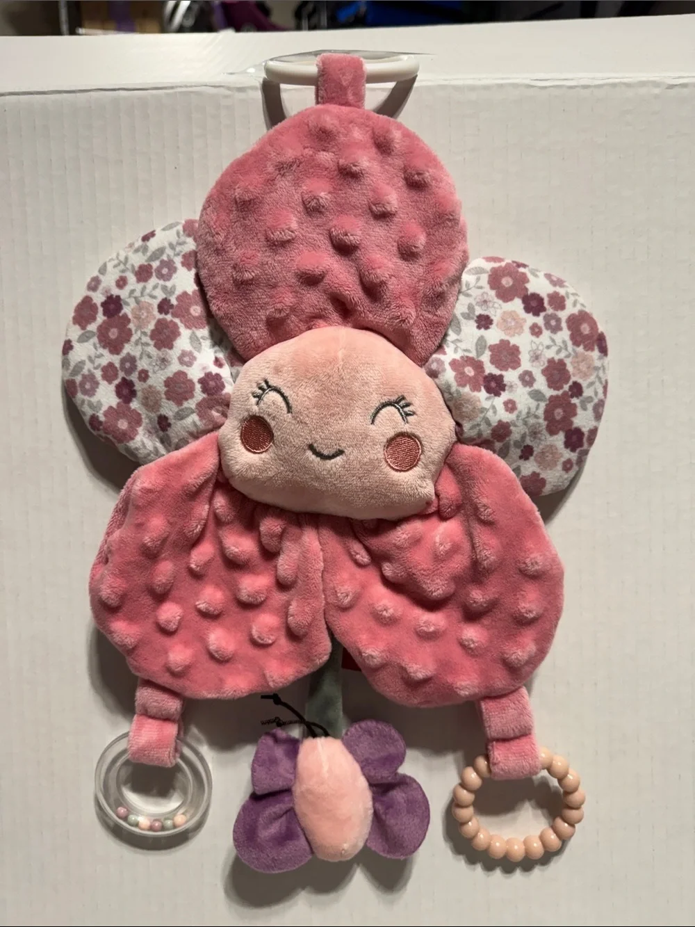 Huge Lot of infant- toddler rattles & toys (NEW & gently used)